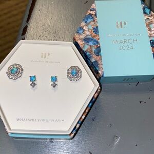 Ring Bomb RBP7271 ~Beautiful Moments~ Two Pairs of Earrings